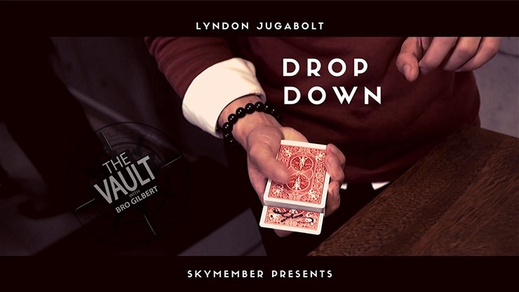 The Vault - Skymember Presents Drop Down by Lyndon Jugalbot mixed media - INSTANT DOWNLOAD - Merchant of Magic