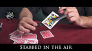The Vault - Stabbed in the Air by Juan Pablo video - INSTANT DOWNLOAD - Merchant of Magic
