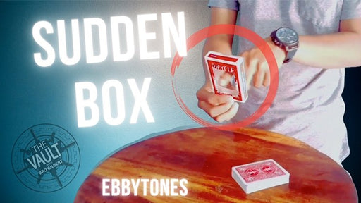 The Vault - Sudden Box by Ebbytones video - INSTANT DOWNLOAD - Merchant of Magic