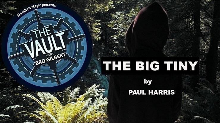 The Vault - The Big Tiny by Paul Harris video - INSTANT DOWNLOAD - Merchant of Magic
