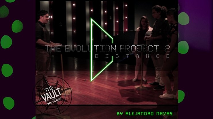 The Vault- The Evolution Project 2 Distance by Alejandro Navas - Merchant of Magic