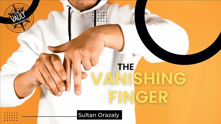 The Vault - The Finger Vanish by Sultan Orazaly video - INSTANT DOWNLOAD - Merchant of Magic
