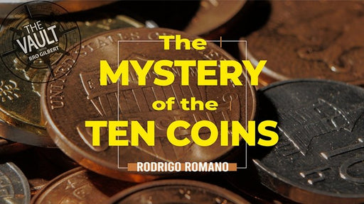 The Vault - The Mystery of Ten Coins by Rodrigo Romano video - INSTANT DOWNLOAD - Merchant of Magic