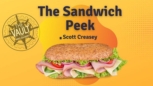 The Vault - The Sandwich Peek by Scott Creasey video - INSTANT DOWNLOAD - Merchant of Magic