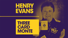 The Vault - Three Card Monte by Henry Evans video - INSTANT DOWNLOAD - Merchant of Magic