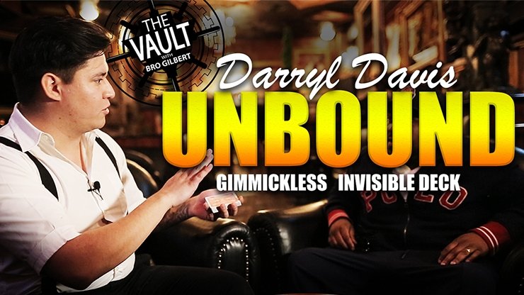 The Vault - Unbound by Darryl Davis video - INSTANT DOWNLOAD - Merchant of Magic