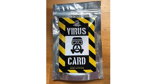 The Virus Card by Mark Leveridge - Merchant of Magic