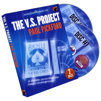 The VS Project (2 DVD) by Paul Pickford - DVD - Merchant of Magic