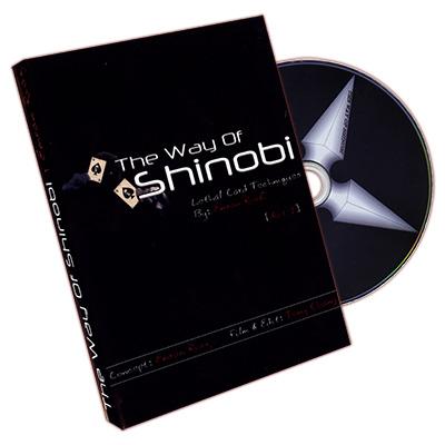 The Way Of Shinobi by Emran Riaz Featuring Tony Chang - DVD - Merchant of Magic
