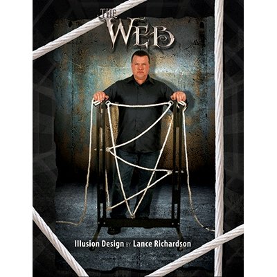 The Web Illusion Vol 3 (Mockup) by Lance Richardson - Book - Merchant of Magic