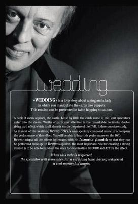 The Wedding by Bruno Copin - DVD - Merchant of Magic