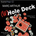 The (W)Hole Deck Blue (DVD and Gimmick) by Marc Arthur and Kozmomagic - DVD - Merchant of Magic