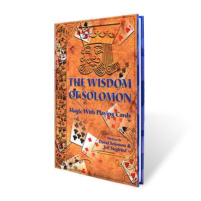 The Wisdom Of Solomon by David Solomon and Jeff Siegfried - Book - Merchant of Magic