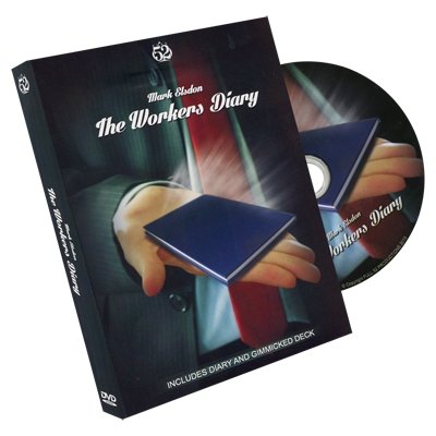 The Workers Diary (All Gimmicks & DVD) by Mark Elsdon - Merchant of Magic