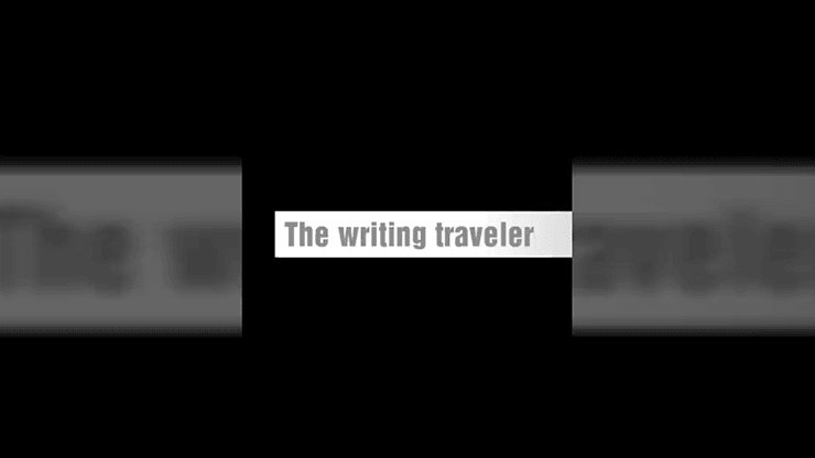 The Writing Traveler by Frederick Hoffmann - VIDEO DOWNLOAD - Merchant of Magic