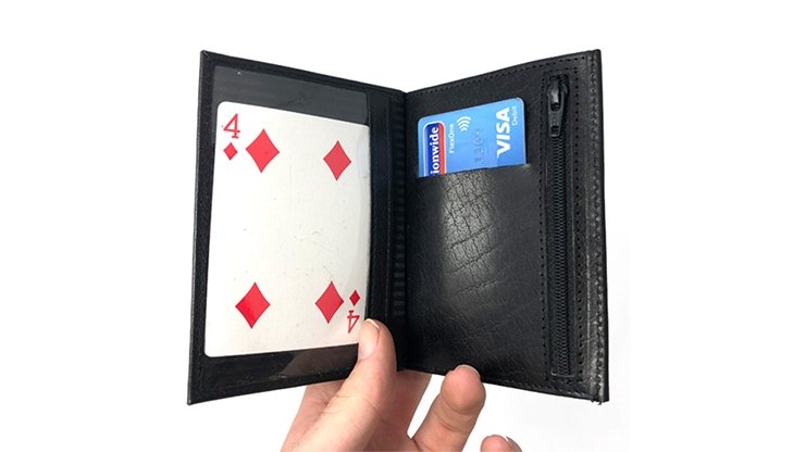 The Z-Fold Wallet by Jerry O'Connell - Merchant of Magic