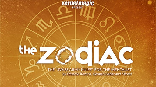 The Zodiac (Gimmicks and Online Instructions) by Vernet - Merchant of Magic