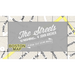 The Streets (Boston Map) by John Archer - Merchant of Magic