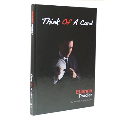 Think of a Card by Etienne Pradier - Book - Merchant of Magic