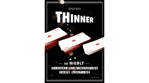 THINNER by Mathieu Bich - Merchant of Magic