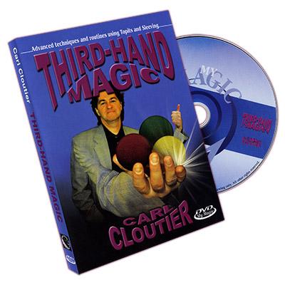 Third Hand Magic by Carl Cloutier - DVD - Merchant of Magic