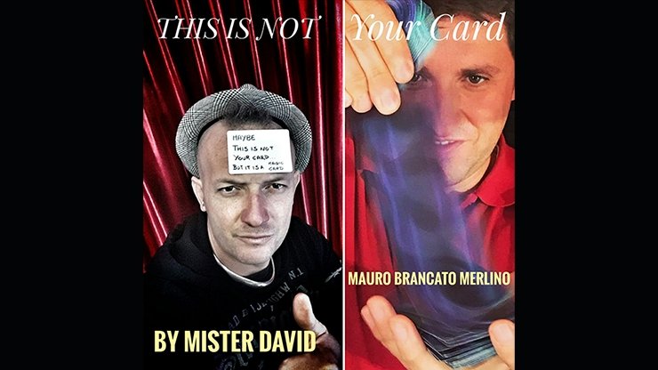This is Not Your Card - VIDEO DOWNLOAD - Merchant of Magic