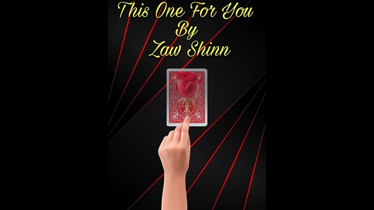 This One's for You by Zaw Shinn video - INSTANT DOWNLOAD - Merchant of Magic