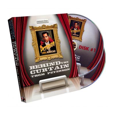 Thom Peterson Behind the Curtain (2 DVD set) - DVD - Merchant of Magic