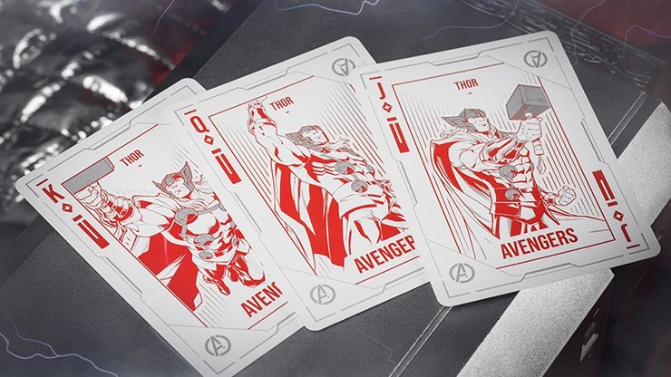 Thor Playing Cards by Card Mafia | Merchant of Magic