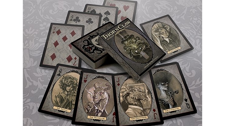 Thornclaw Manor Playing Cards by Steve Ellis - Merchant of Magic