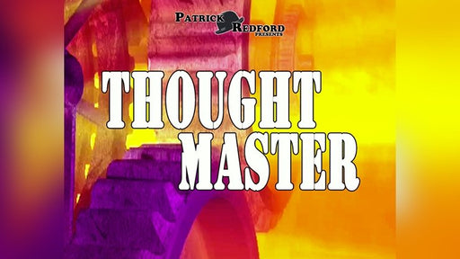 Thought Master by Patrick G. Redford - INSTANT DOWNLOAD - Merchant of Magic