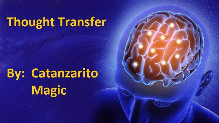 Thought Transfer by Catanzarito Magic - Merchant of Magic