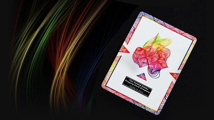 Thread Cardistry Playing Cards by Bocopo - Merchant of Magic