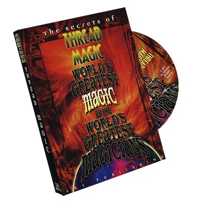 Thread Magic (World's Greatest Magic) - DVD - Merchant of Magic