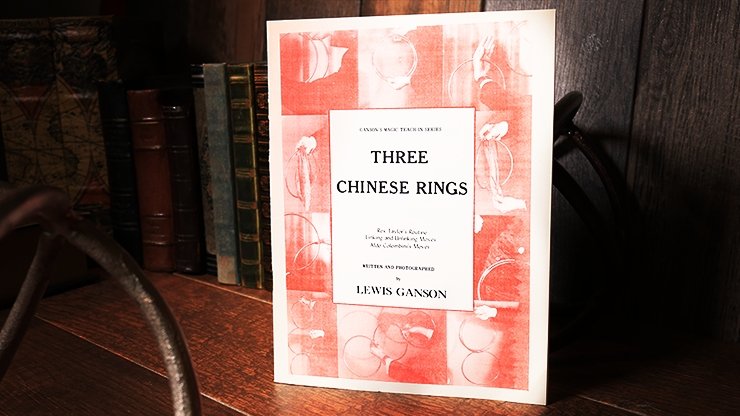 Three Chinese Rings by Lewis Ganson - Book - Merchant of Magic