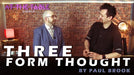 Three Form Thought by Paul Brook - VIDEO DOWNLOAD - Merchant of Magic