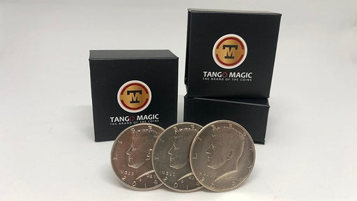 Three in One (Half Dollar) Set by Tango - Merchant of Magic