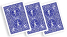 Three Way Forcing Deck Bicycle (Blue) - Merchant of Magic
