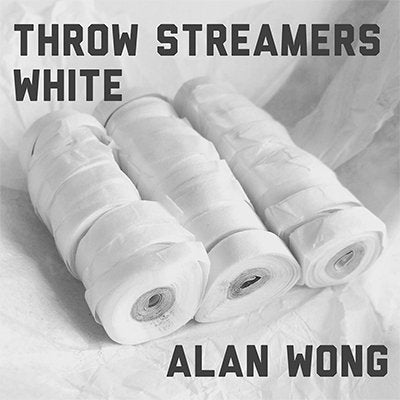 Throw Streamers white (30 Head / 10 pk.) by Alan Wong - Merchant of Magic