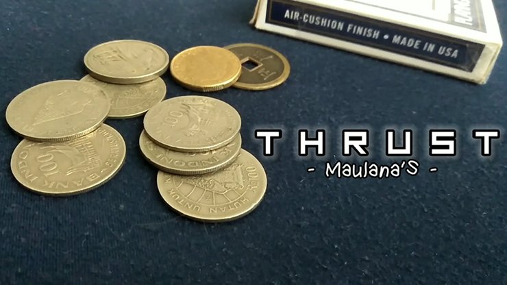 Thrust by Maulana's video - INSTANT DOWNLOAD - Merchant of Magic