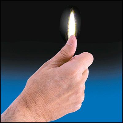 Thumb Tip Flame by Vernet - Merchant of Magic