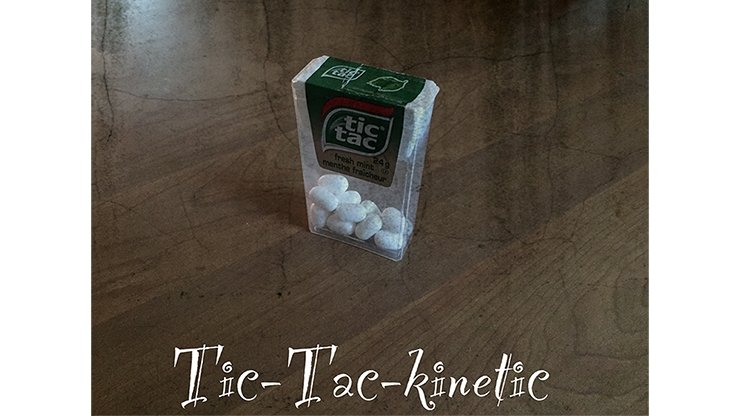 Tic-Tac-Kinetic by Alfred Dockstader - VIDEO DOWNLOAD - Merchant of Magic