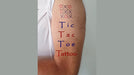 Tic Tac Toe Tattoo by Eran Blizovsky - Merchant of Magic