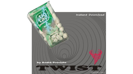 Tic Tac Twist - INSTANT DOWNLOAD - Merchant of Magic