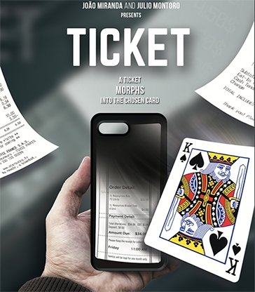 Ticket by João Miranda and Julio Montoro - Merchant of Magic