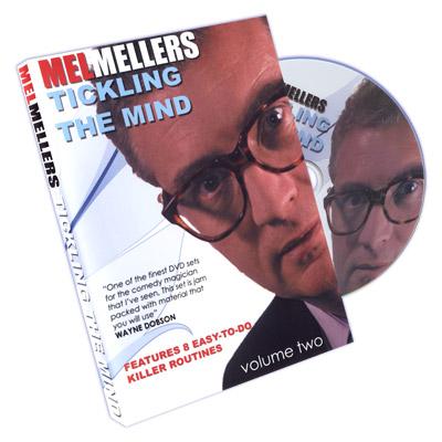 Tickling The Mind #2 by Mel Mellers & RSVP - DVD - Merchant of Magic