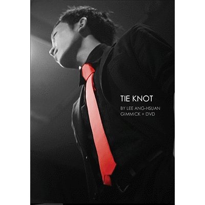 Tie Knot (red) by Lee Ang-Hsuan (gimmicks & DVD) - Merchant of Magic