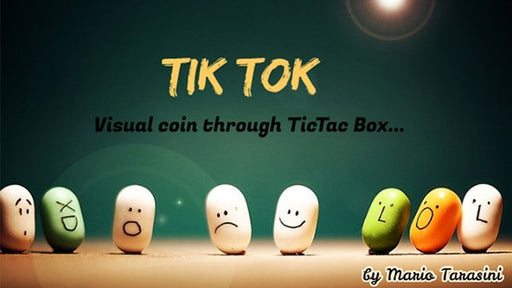 Tik Tok by Mario Tarasini - VIDEO DOWNLOAD - Merchant of Magic