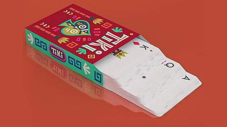 Tiki Playing Cards - Merchant of Magic