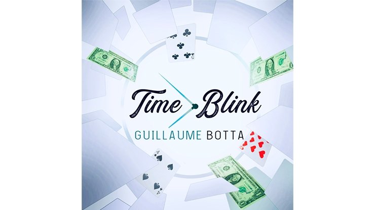 TIME BLINK - Guillaume Botta - VIDEO DOWNLOAD - Merchant of Magic